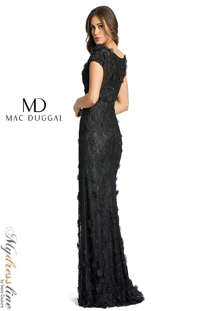 Mac Duggal 67711D - Mydressline