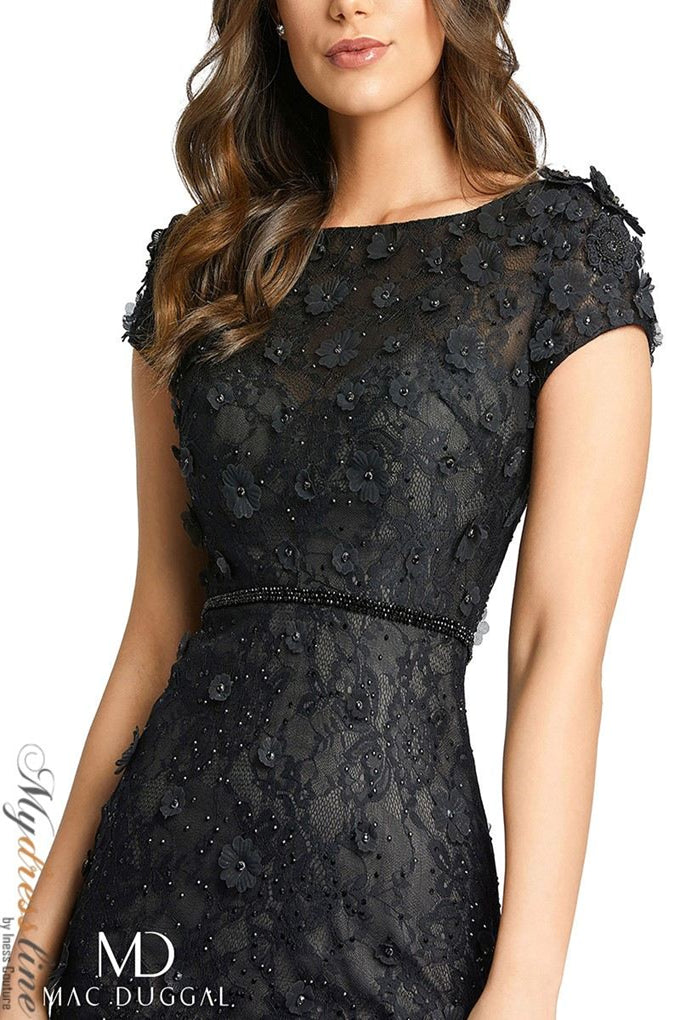Mac Duggal 67711D - Mydressline