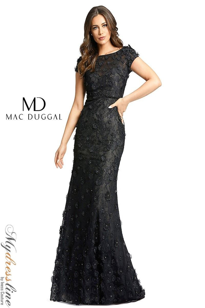 Mac Duggal 67711D - Mydressline