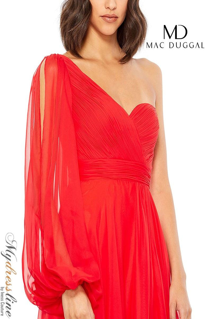 Mac Duggal 67810D - Mydressline