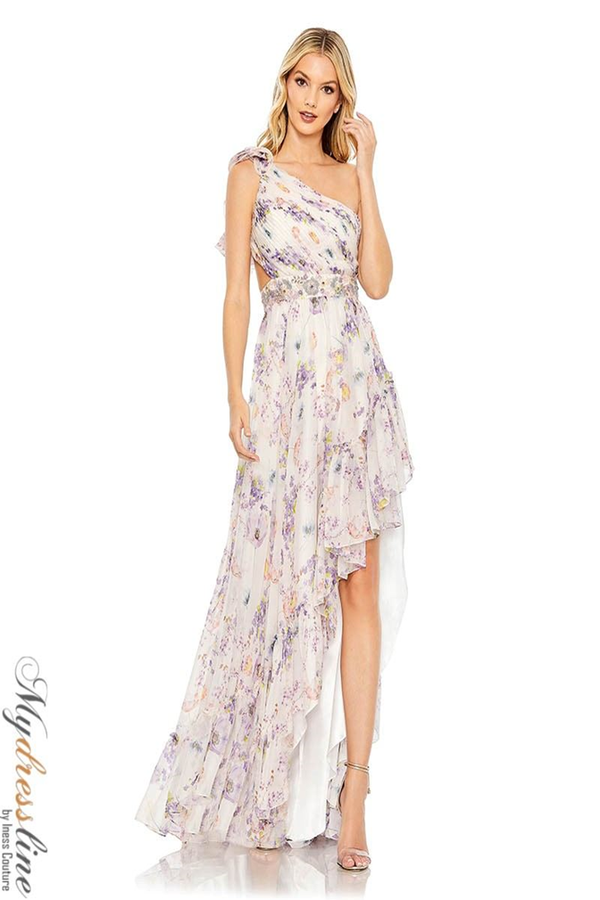 Mac Duggal 67969 Chiffon A-Line Evening Dress Mydressline Mac Duggal 67969 Chiffon A-Line Evening Dress Mydressline
