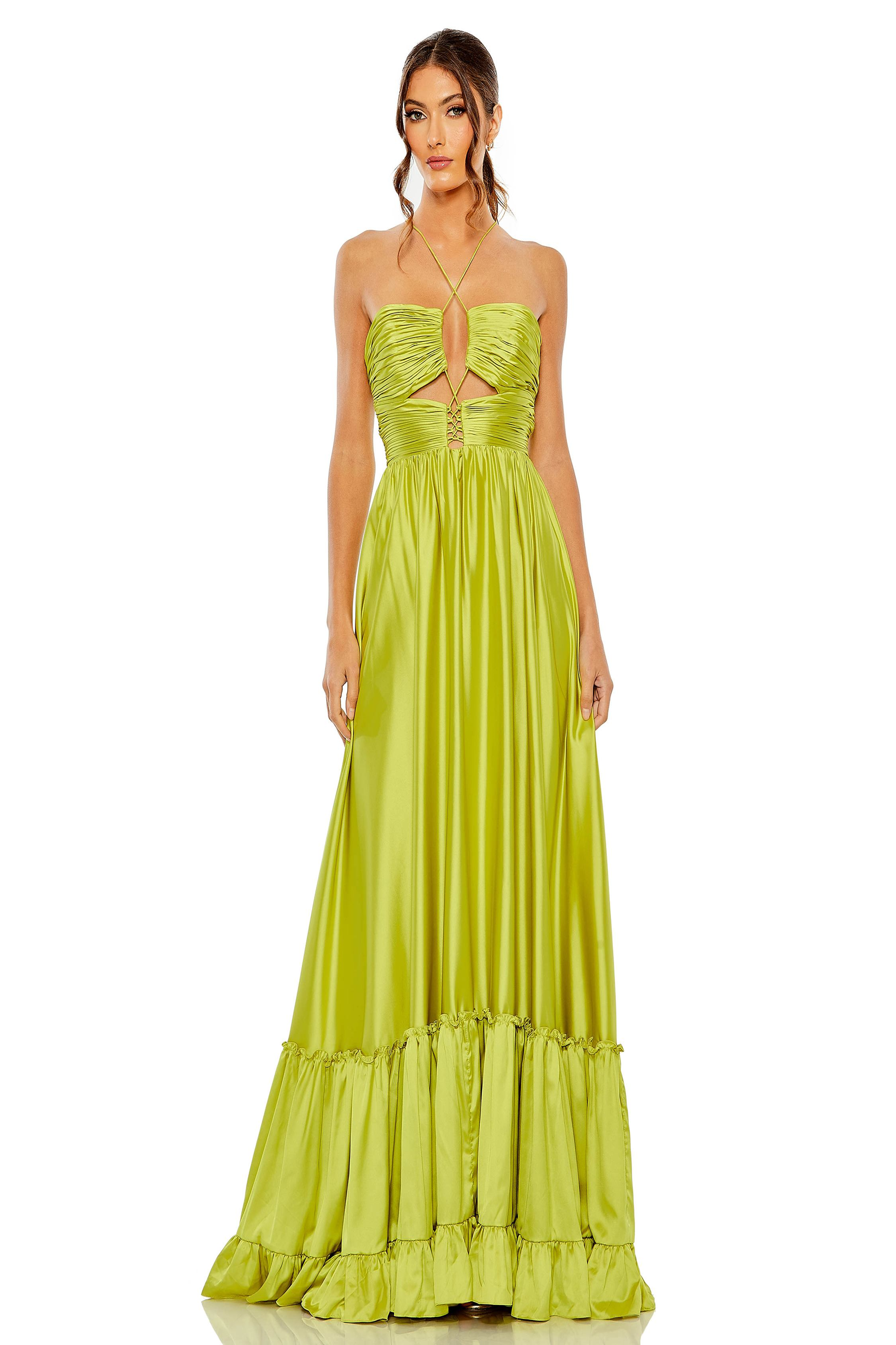 mac duggal yellow dress Mac Duggal 68486