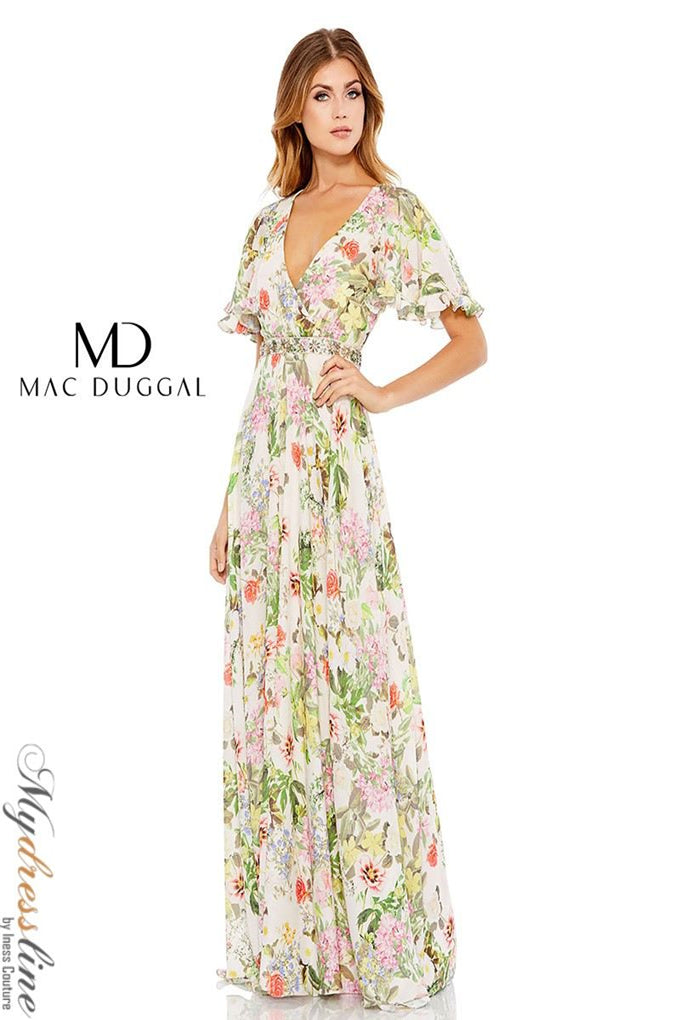 Mac Duggal 9079D - Mydressline