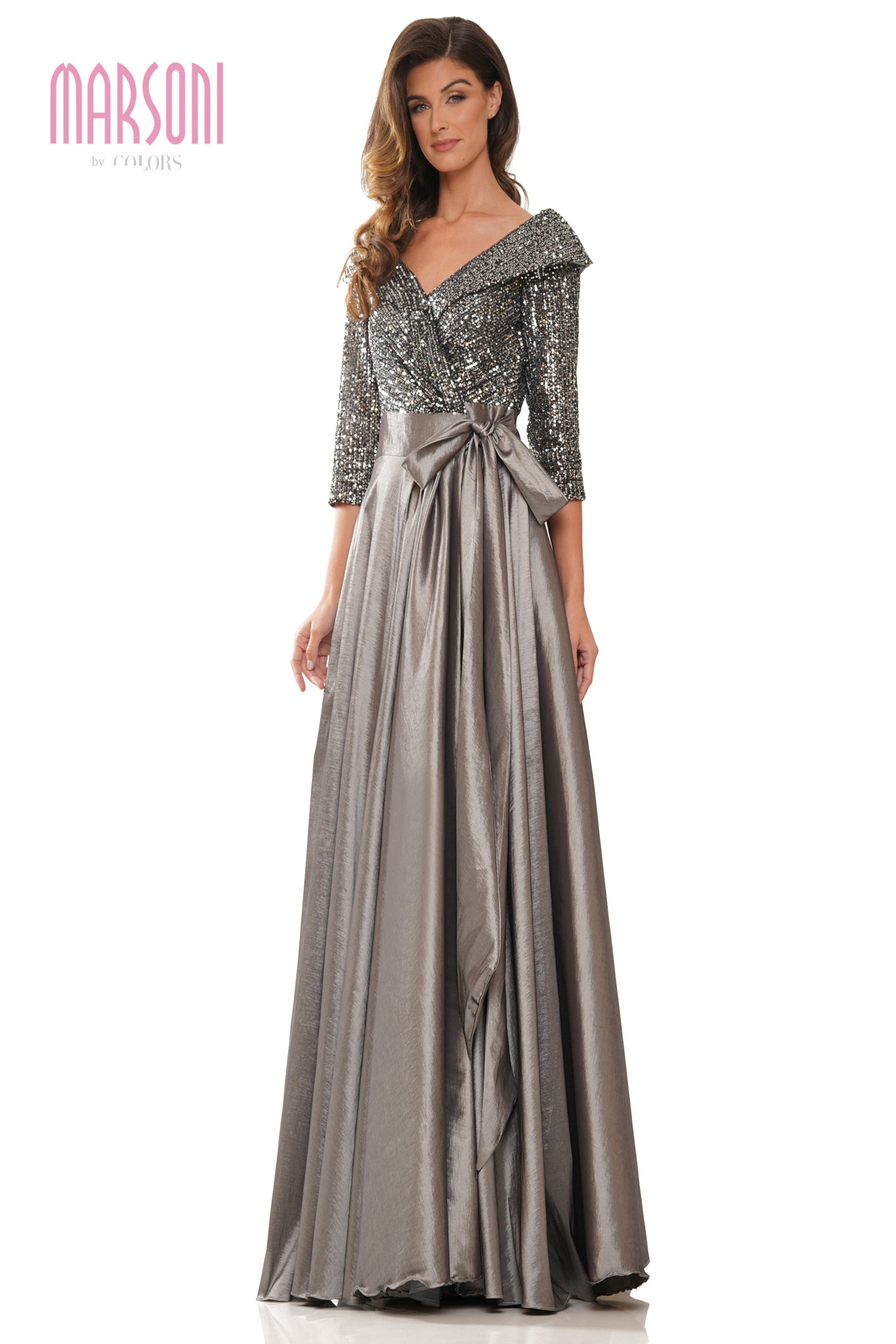 Marsoni M317: Radiant Sequin Evening Dress – Mydressline