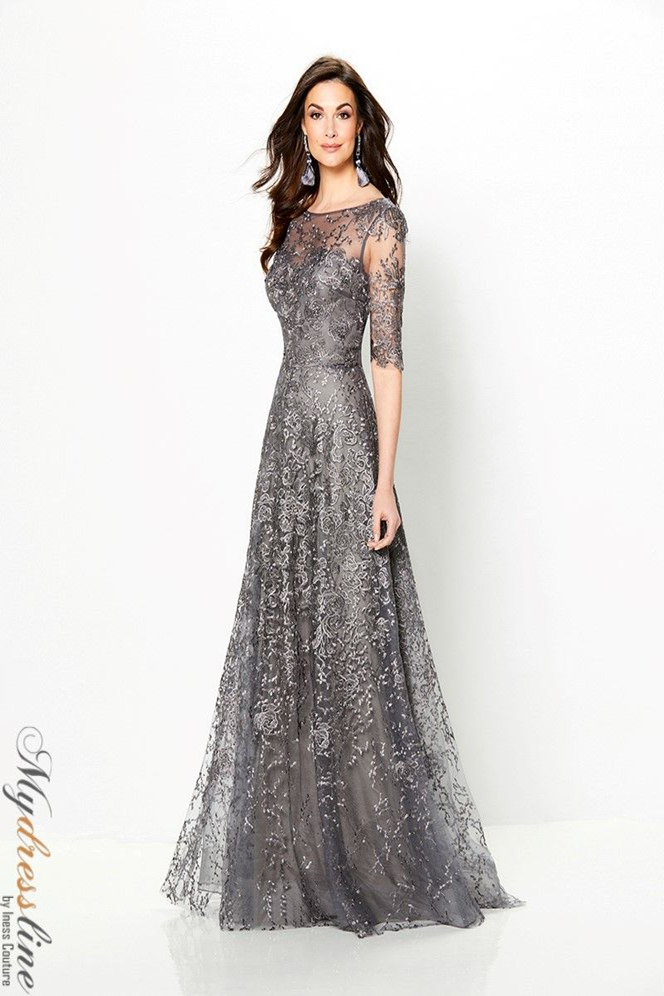 Mon Cheri Montage 219976 Lace Evening Dress – Mydressline