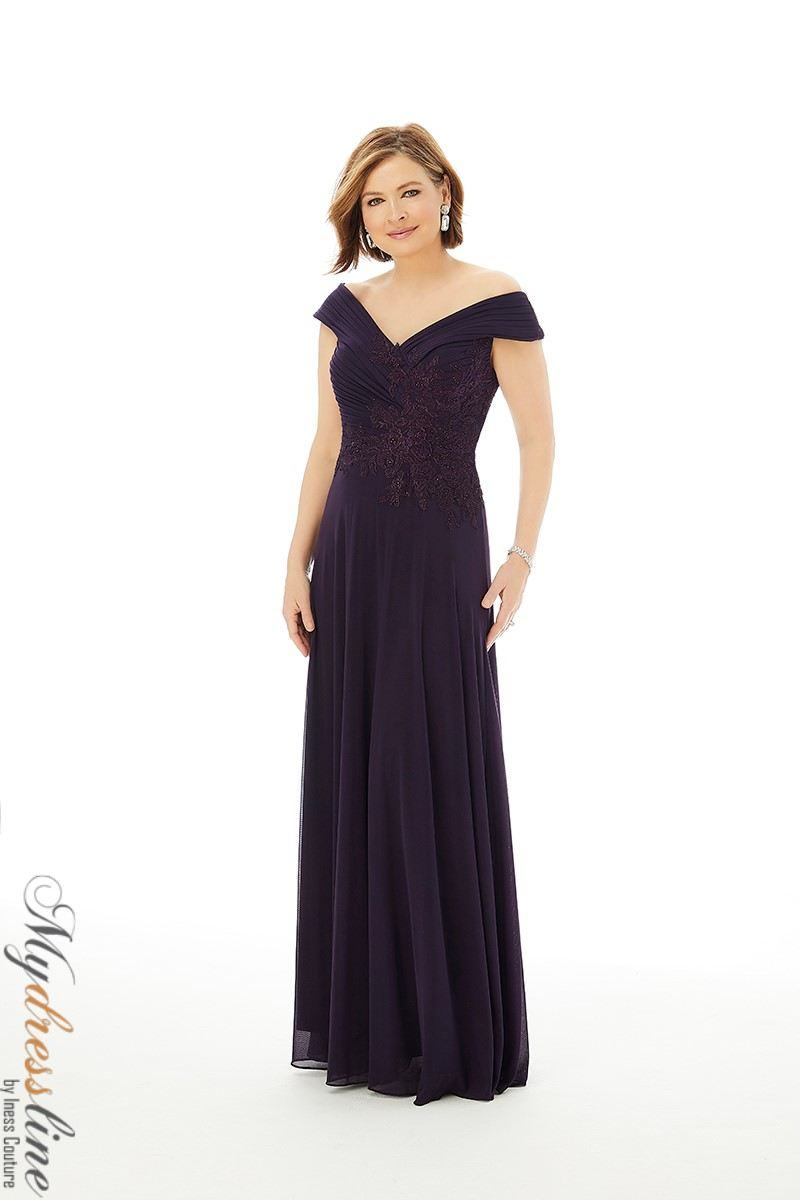Morilee 72229 Evening Dress: Enchanting Chiffon A-Line Silhouette –  Mydressline