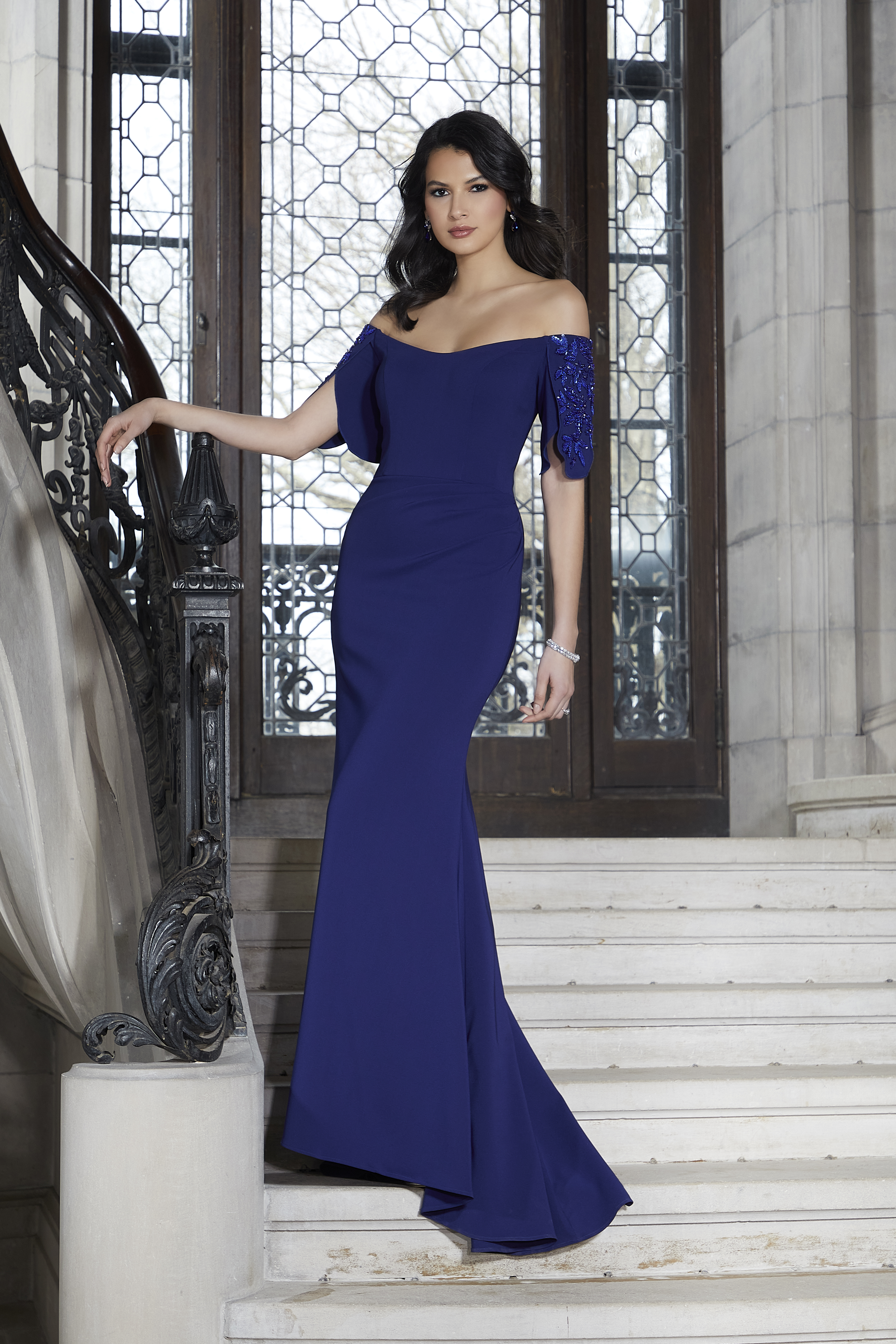chinese dress ladies Mori Lee main image 0