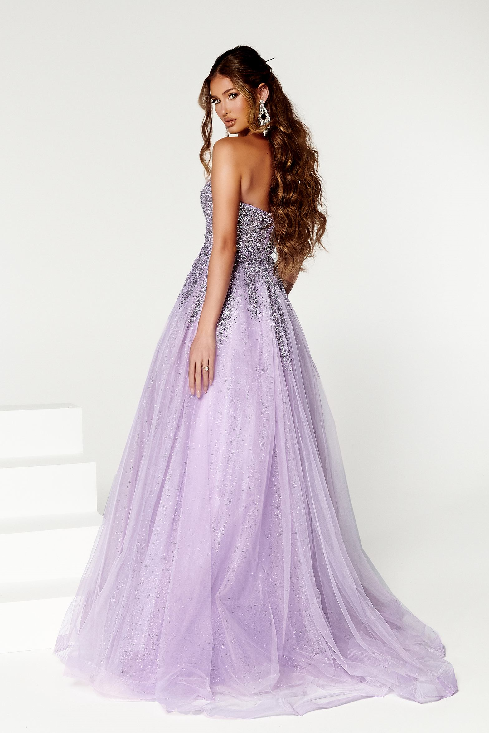 Captivating Micro Mini Dress: Shimmering Beadwork and Alluring Silhouette by Portia and Scarlett main image 0