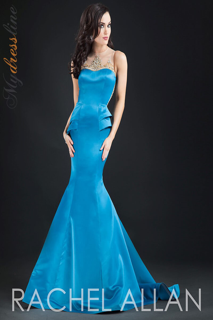 rachel allan mermaid dress Rachel Allan 8106