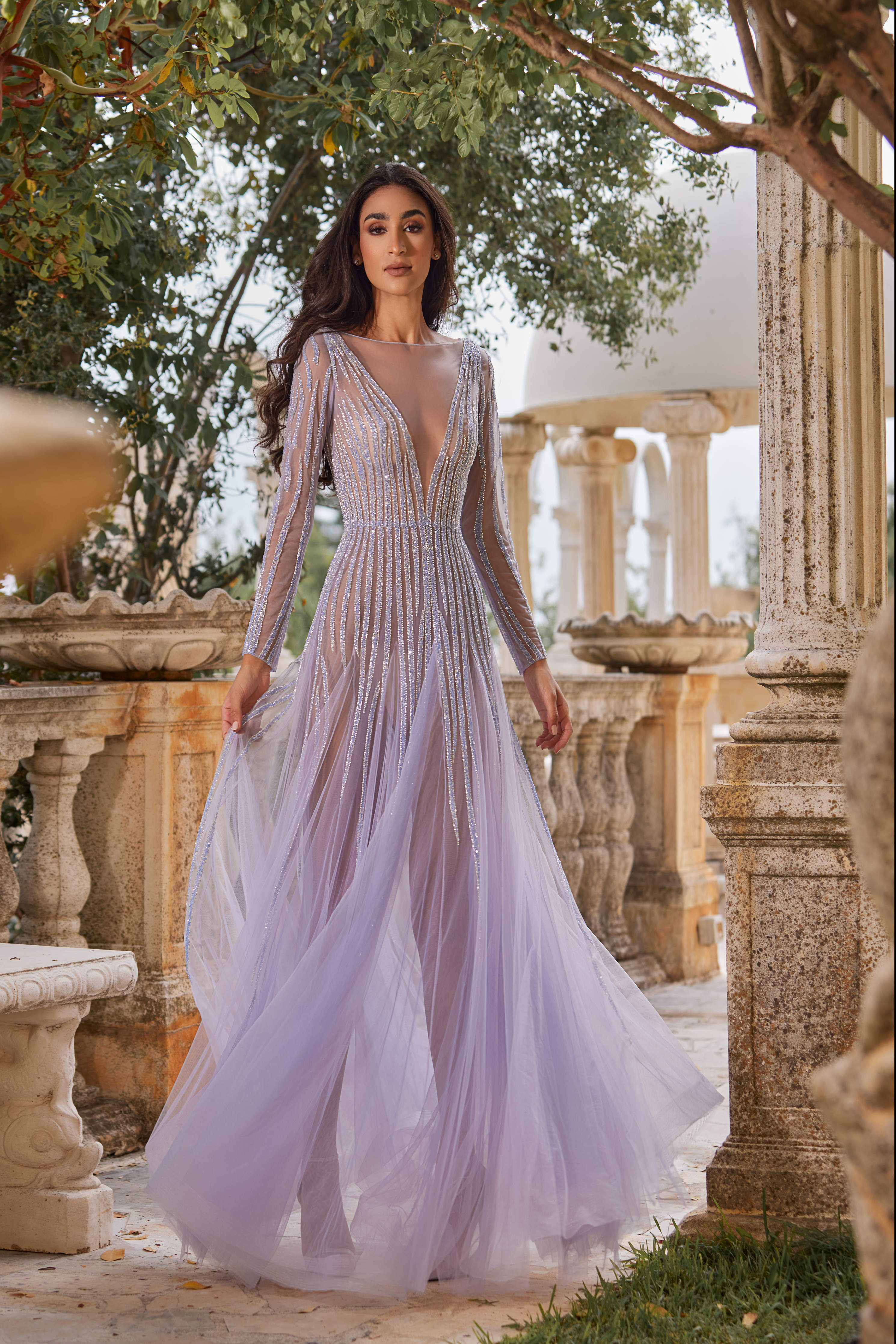 chic reverie mini dress white Reverie Couture SS001 Dress