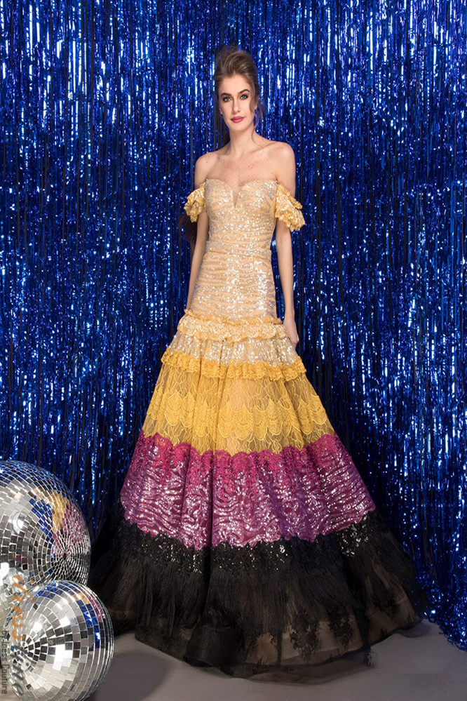 Sara Badr 26608 Dress