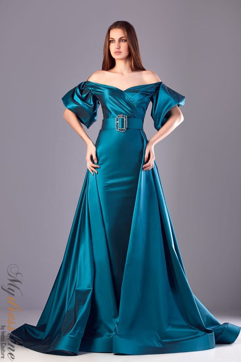 Full Length Sara Satin Gown