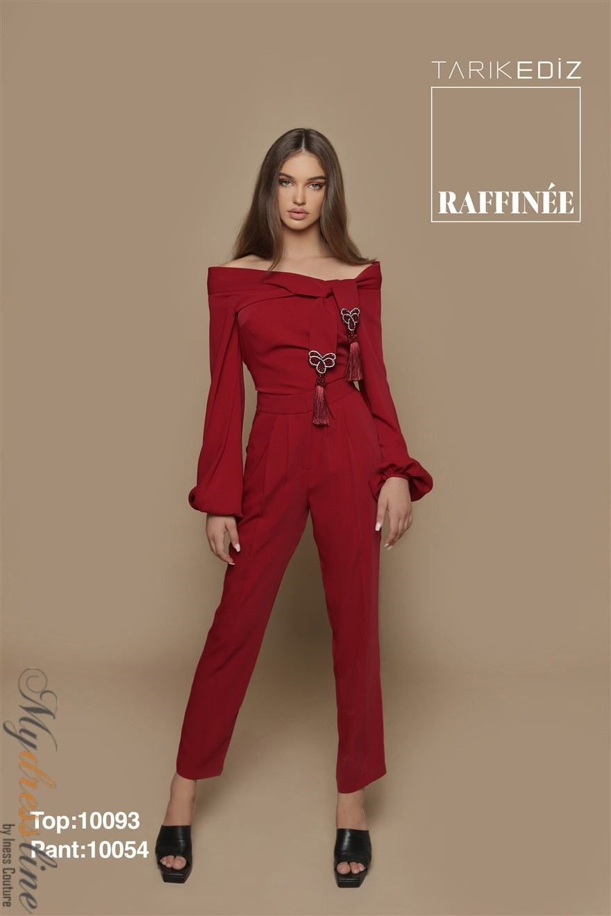 Tarik Ediz 10054 - Mydressline