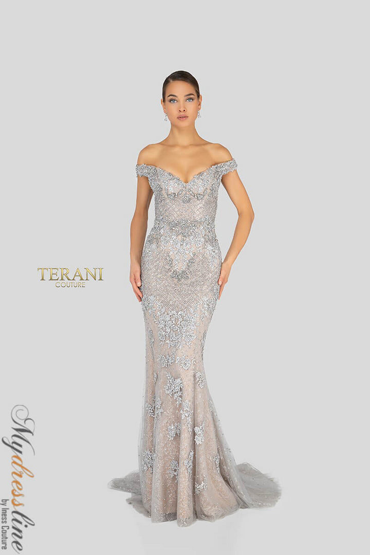 Terani Couture 1913GL9586 - Mydressline