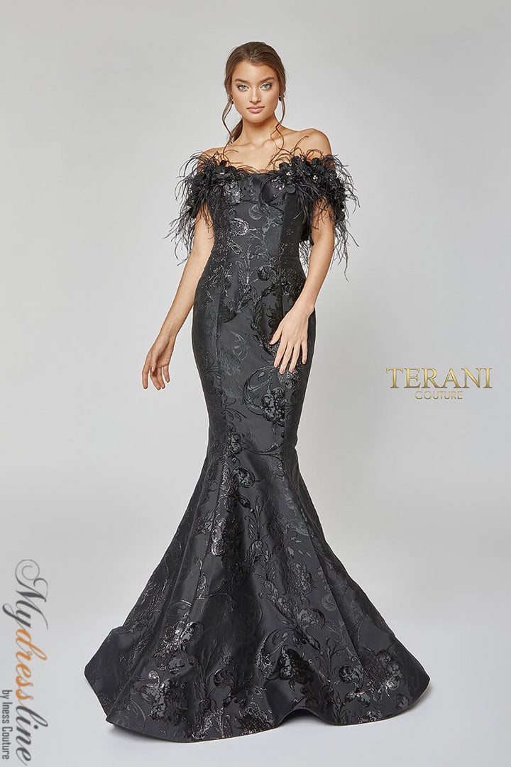 Terani Couture 1921E0136 - Mydressline
