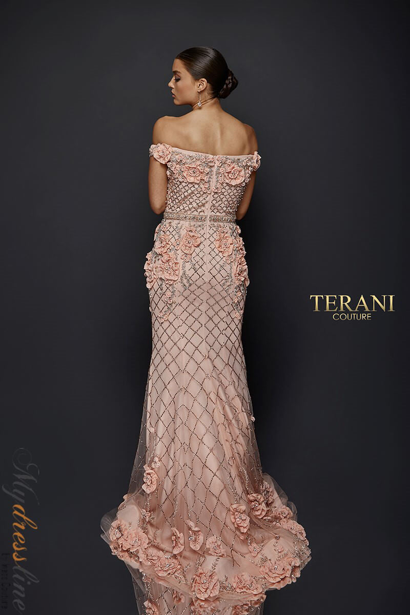 Terani Couture 1922GL0682 - Mydressline