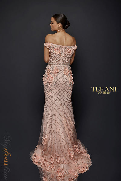 Terani Couture 1922GL0682 - Mydressline