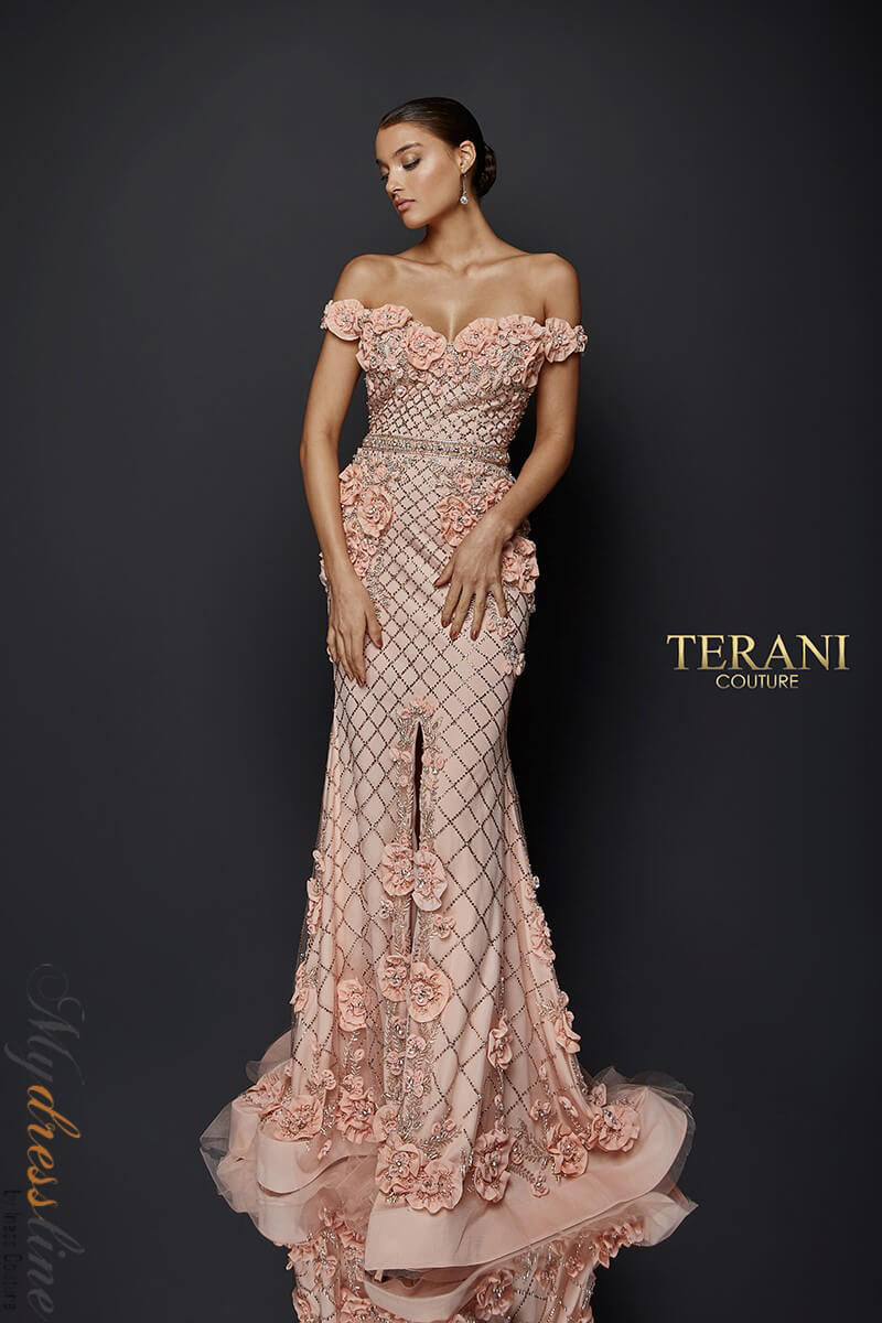 Terani Couture 1922GL0682 - Mydressline