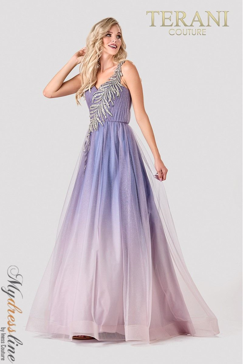Terani Couture 2111P4110: Stunning A-Line Ball Gown – Mydressline