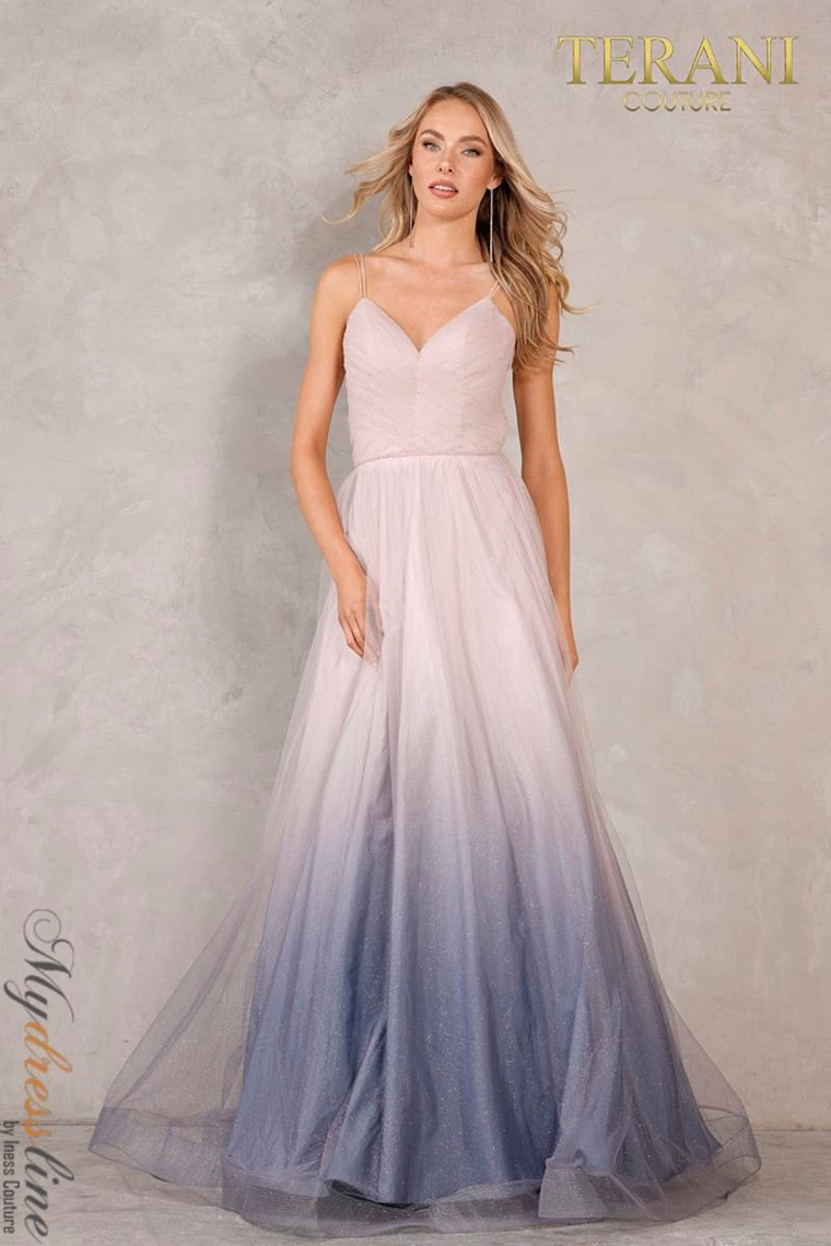 Terani Couture 2111P4114 Ethereal A-Line Tulle Dress – Mydressline