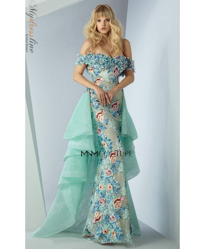 Floral Dress Outfit Ideas Stylish make you Color full In Any Evening Party - Mydressline