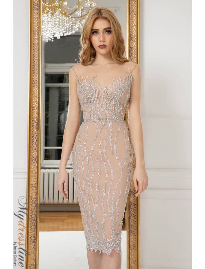 Best Glamorous Cocktail Long and Short Dress Big Day - Mydressline