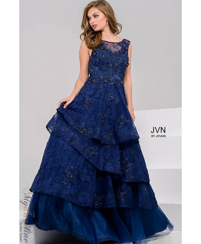 The little Blue Dress Jovani Absolutely Stunning Dresses MNM Couture - Mydressline