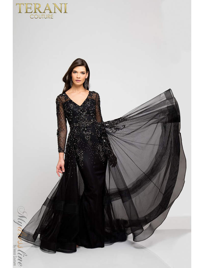How to Look Beautiful in Long Black Dress and Little Black Dress - Mydressline
