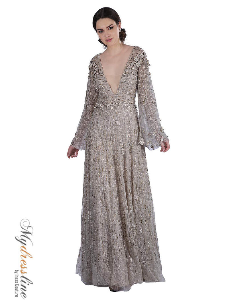 Specially Designed for Baby Shower Evening Party Designer Dresses - Mydressline