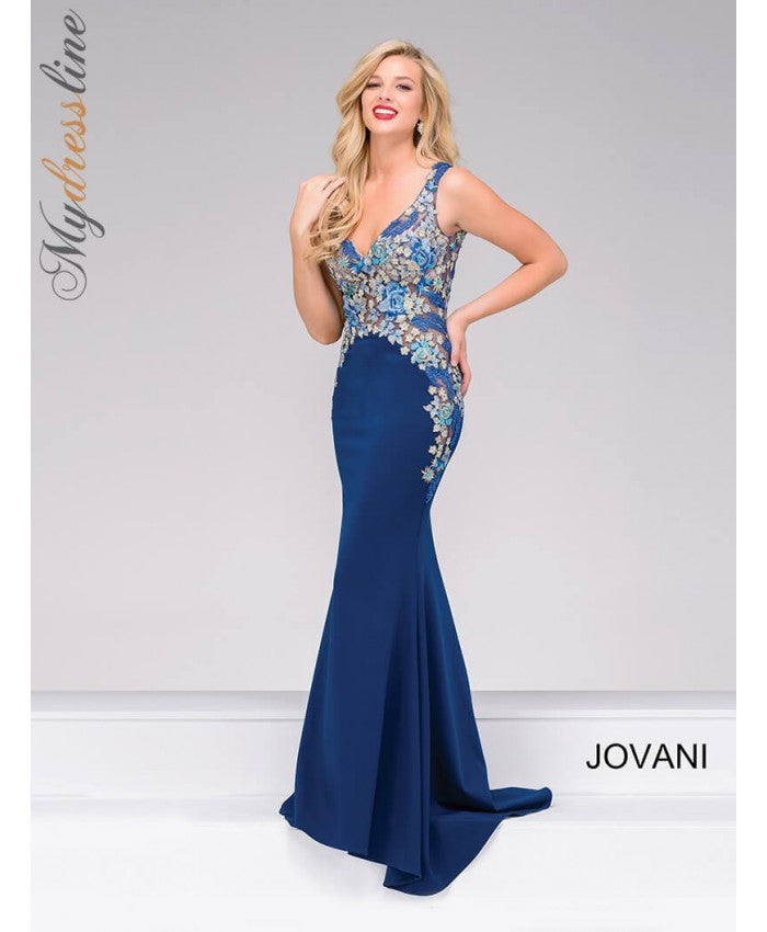 Fashion Blue Sky Mix Long and Short Dresses Perfect Occasion - Mydressline