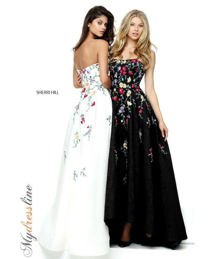 Black and white Real Touch Haven Dress for Summer Style - Mydressline