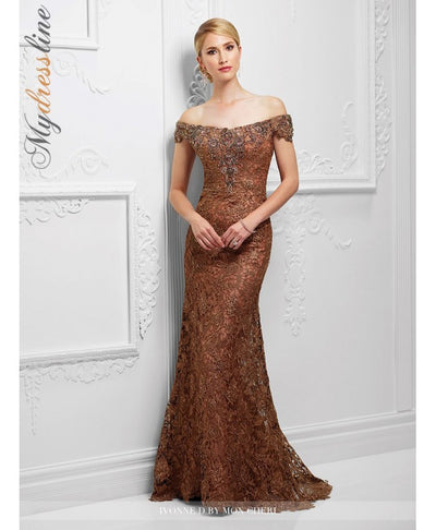 Celebrate The Moment with dazzling dress - NEW FABRIC Soft English Net Mother of the BRIDE dress
