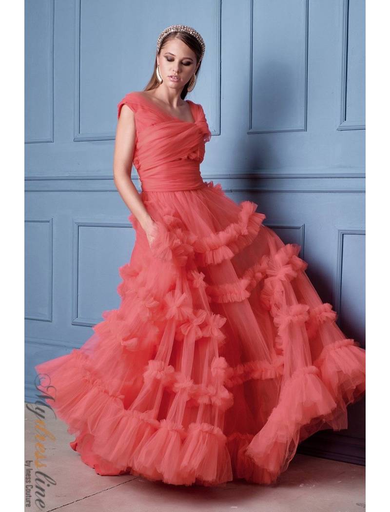 Center of Attraction Latest Designer Prom Party and Homecoming Dresses - Mydressline