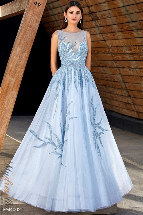 Cool Party Mix Color Long and Short Designer Dress Online - Mydressline