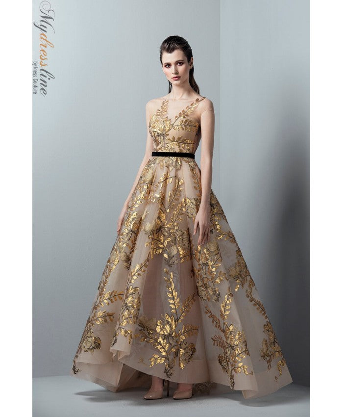 The Dress of your Dreams Prom Dress Sherri Hills the Evening wear that Fit Flatter Flow by Saiid Kobeisy - Mydressline