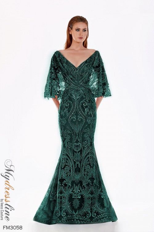 Girl and Women Designer Dresses Evening and Kitty Party Long and Short Dresses - Mydressline