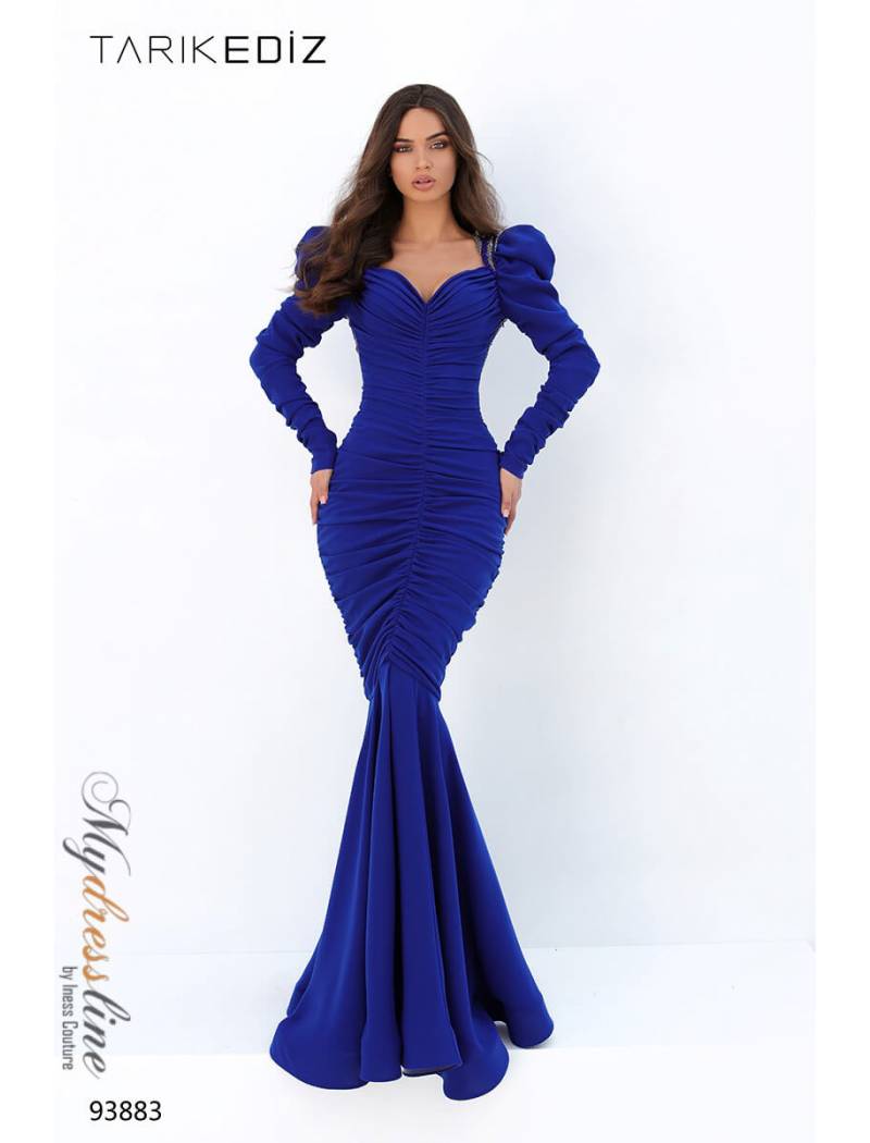 Embroidered Make You Color of Full and Sophisticated Touch Dresses Collection - Mydressline