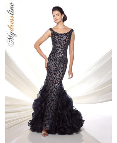 High Low Elegant Silk Evening Party Dresses to Remember - Ivonne D