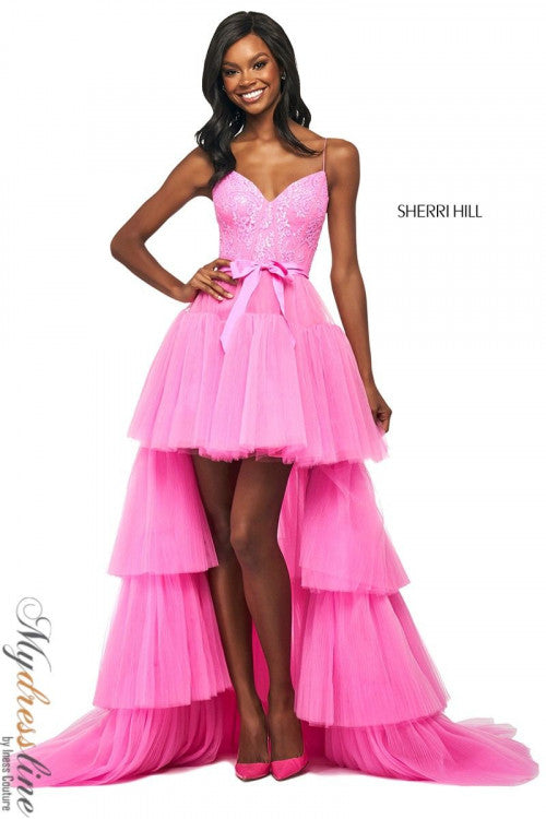 Event Party with Floral Prints Full of Color Dress Collection Online - Mydressline