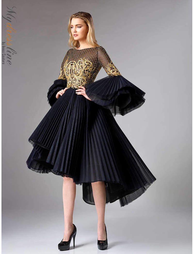 Elegant Pattern Looking Stylish Designer Long and Short Dresses - Mydressline
