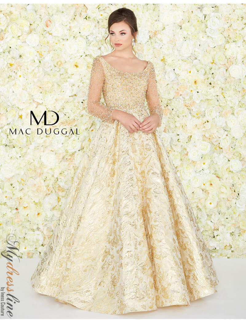 Mother of the Groom High End Styles Fashion Best Designer Dresses - Mydressline