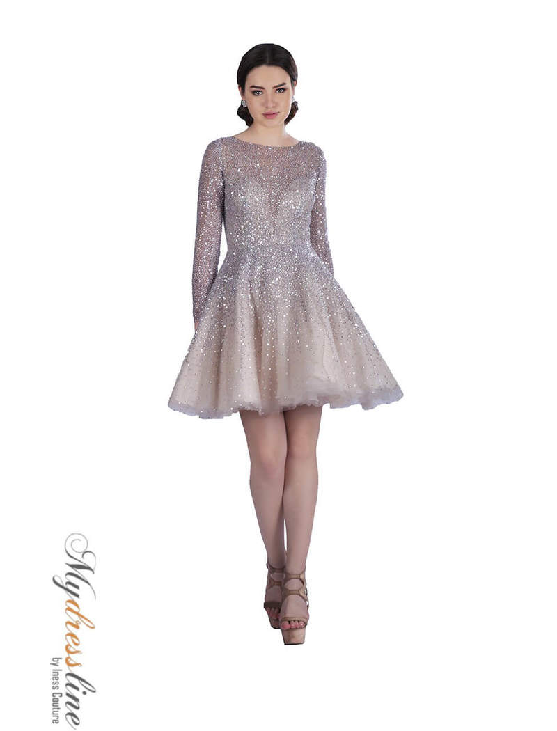 Long and Short Cocktail Fashion with Forest Designer Dresses - Mydressline