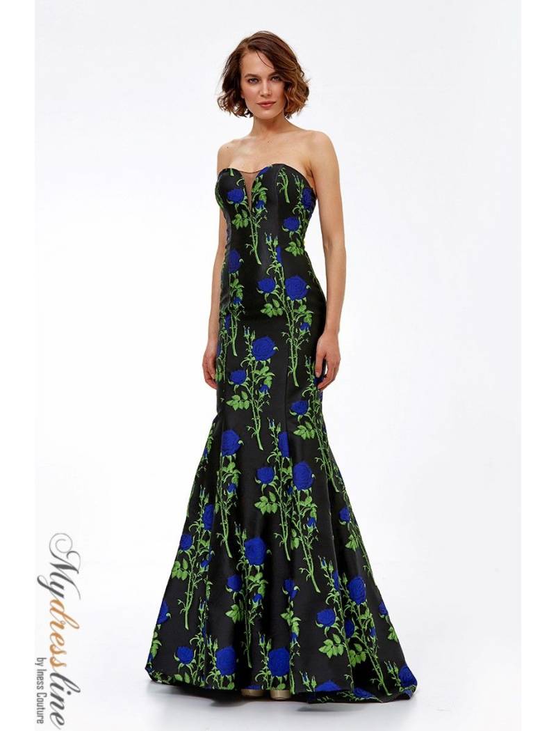 Floral Prints and Evergreen Trend Designer Dresses Collection - Mydressline