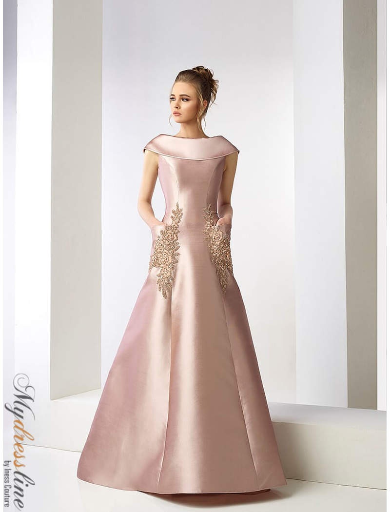 Graceful Dress of Mother of the Couple who is going to Get Married - Mydressline