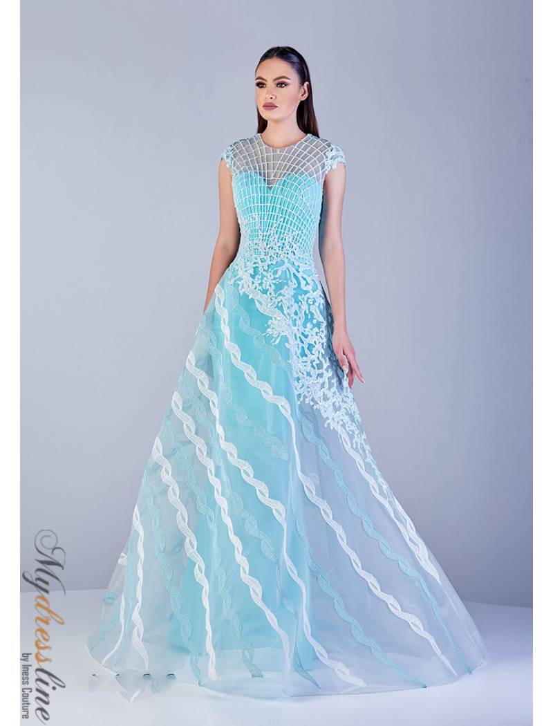 Flow All Girls Evening Prom Party Long and Short Dresses - Mydressline