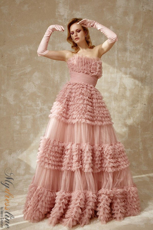 Gift for Friends Long and Short Bold Style Dresses Online - Mydressline