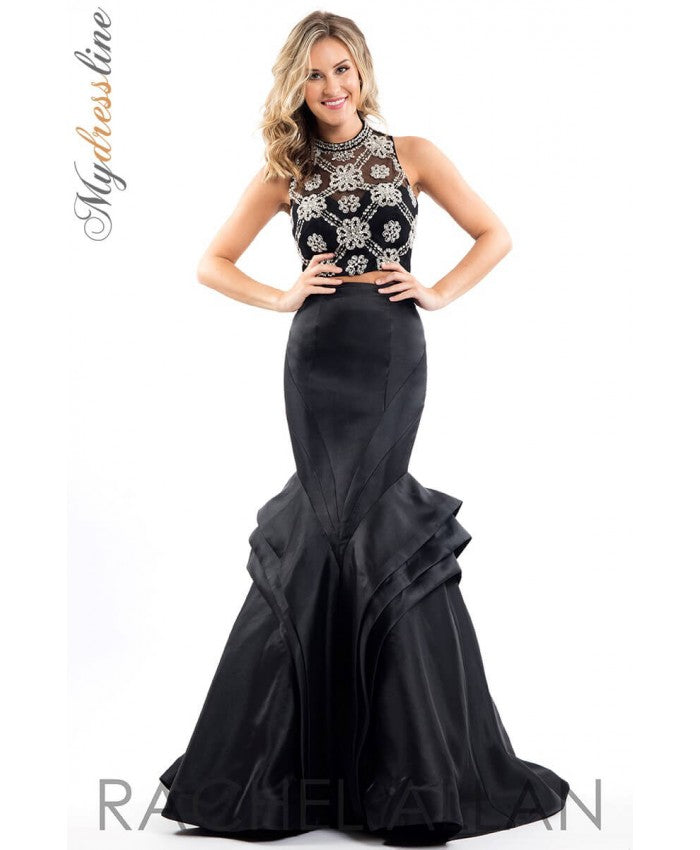 GO GORGEOUS GIRLS WITH A VARIETY OF BLACK DRESSES - Mydressline