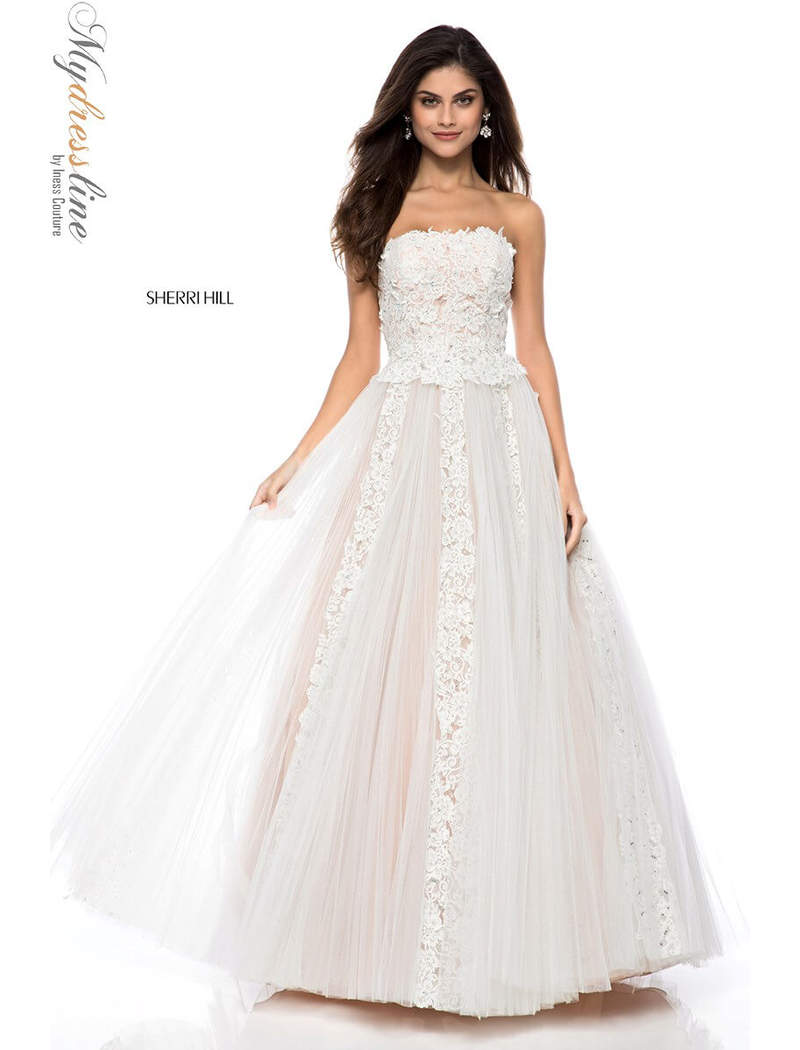Sophisticated Dress of Mother of the Couple who is going to get married - Mydressline