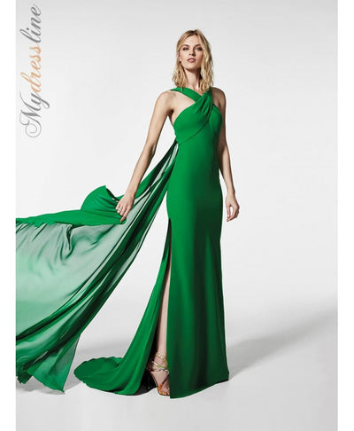 Womens Edition Touch Trend Green Dresses Party Collection