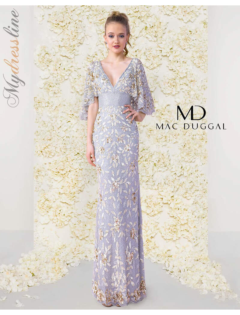 Gowns in Long Length for Event of Family Gathering Presenting in Splendorous Way - Mydressline
